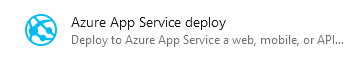 Azure App Service Deploy